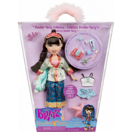 Bratz Slumber Party Doll- Jade