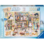 Ravensburger - Crazy Cats: Haberdashery 1000p