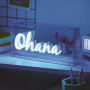 Stitch Ohana LED Neon Light