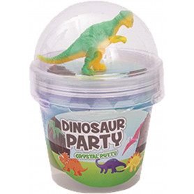 Dinosaur Fluffy Slime