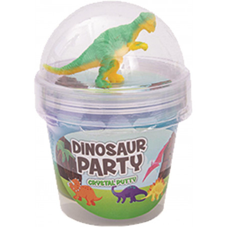 Dinosaur Fluffy Slime