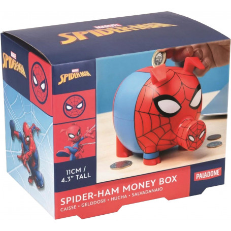 SpiderHam Money Box