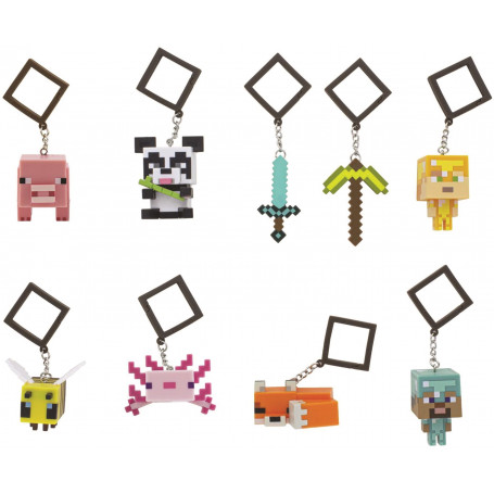 Minecraft Backpack Buddies Series 2 CDU