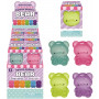 Squeeze Bubble Bear 8Cm