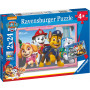 Ravensburger - Paw Patrol Dog Heroes 2x24p