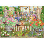 Ravensburger - Cozy Caf No. 2: Secret Garden 1000p