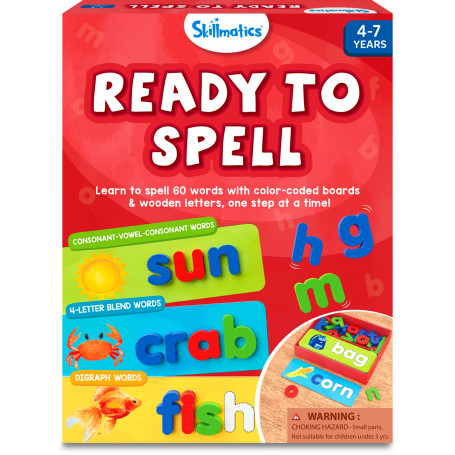 Skillmatics - Ready to Spell