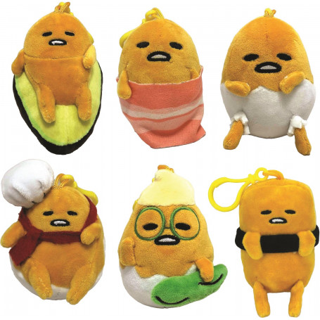 Gudetama Wave 4 Bag Clip