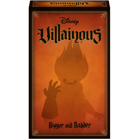 Ravensburger - Villainous Bigger & Badder Game Ext 5