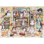 Ravensburger - Crazy Cats: Haberdashery 1000p