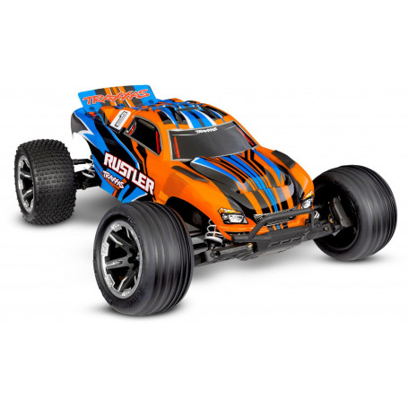 Traxxas Rustler Stadium Truck - ORANGE