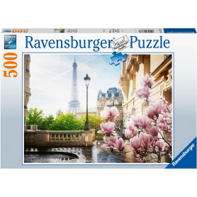 Ravensburger - Paris Skyline Photo 500p