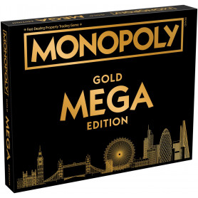 Mega GOLD Monopoly