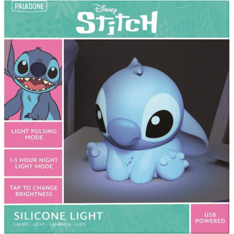 Stitch Silicone Light Rechargeable Battery Version