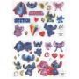 Stitch Puffy Gadget Decals