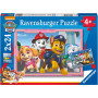 Ravensburger - Paw Patrol Dog Heroes 2x24p