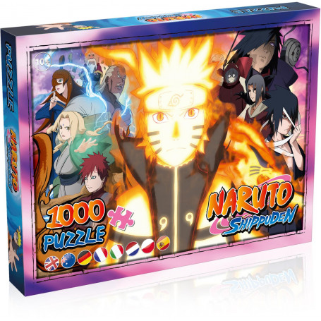 Naruto Puzzle - 1000 piece