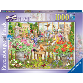 Ravensburger - Cozy Caf No. 2: Secret Garden 1000p