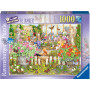 Ravensburger - Cozy Caf No. 2: Secret Garden 1000p