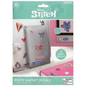 Stitch Puffy Gadget Decals