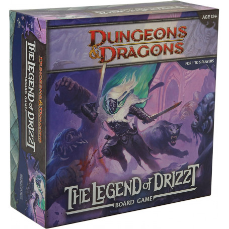 D&D Legend of Drizzt Board Game