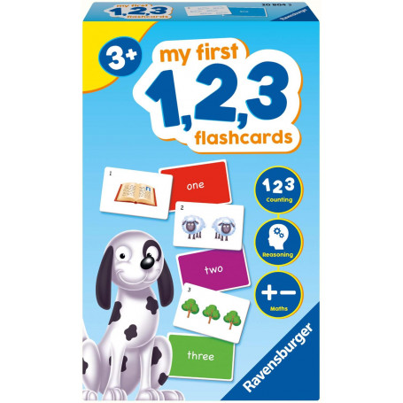 Ravensburger - My First 123 Flashcards