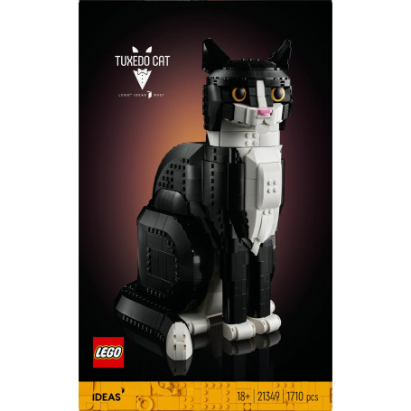 LEGO Ideas Tuxedo Cat 21349 Afterpay Available!
