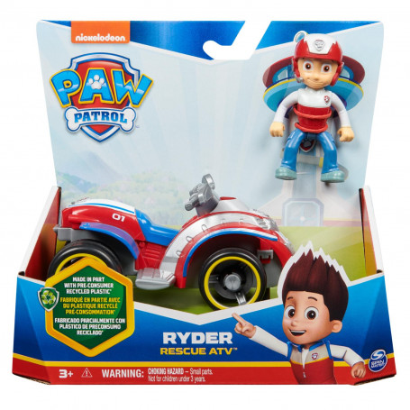 PAW Patrol Sustainable Basic Vehicle - Ryder Solid