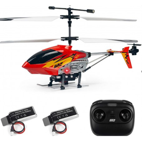 UDI - U12 2.4Ghz  helicopter (includes 2 batteries)