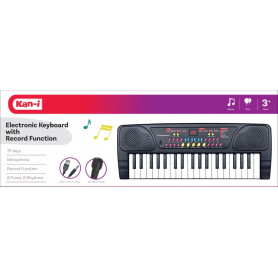 Kan-i 37-Key Keyboard W/Mic & USB