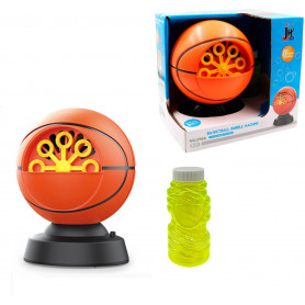 B/0 Bubble Basketball W/110 ML Bubble (D18)