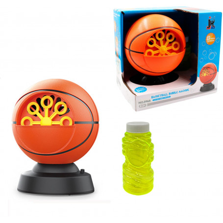 B/0 Bubble Basketball W/110 ML Bubble (D18)