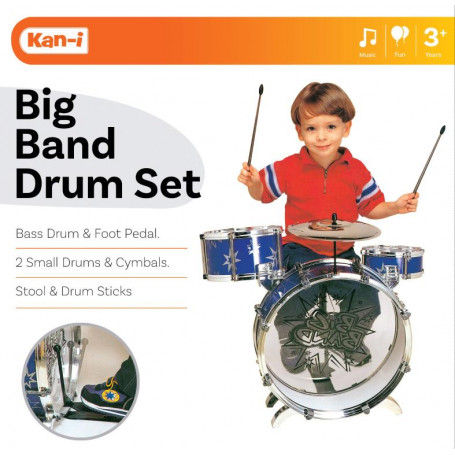 Musical Studio Big Band Drum Set