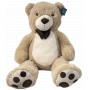 130cm Leclerc Plush Bear Beige