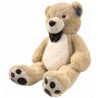 130cm Leclerc Plush Bear Beige