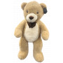 130cm Leclerc Plush Bear Beige