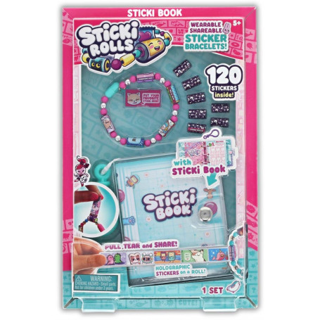 Sticki Rolls Sticki Book Pack