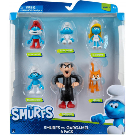 SMR 6 Figure Multipack Asst