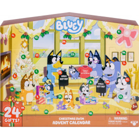 BLUEY S11 FAMILY CHRISTMAS SURPRISE ADVENT CALENDAR