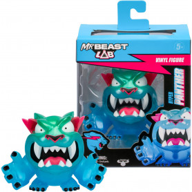 MR BEAST LAB VINYL FIGURE PACK - CAMO PANTHER