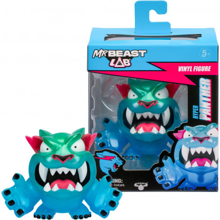 MR BEAST LAB VINYL FIGURE PACK - CAMO PANTHER