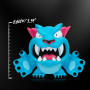 MR BEAST LAB VINYL FIGURE PACK - CLASSIC PANTHER