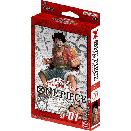 One Piece Card Game: Starter Deck – Straw Hat Crew [ST-01]