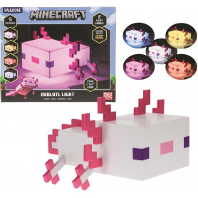 Minecraft Axolotl Light