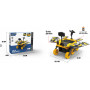 2-IN-1 SELF-ASSEMBLING SOLAR SPACE ROVER CAR (D84/12)