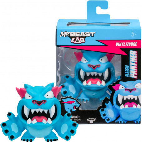 MR BEAST LAB VINYL FIGURE PACK - CLASSIC PANTHER