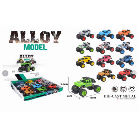 ALLOY CLIMBING CAR (D144/12)