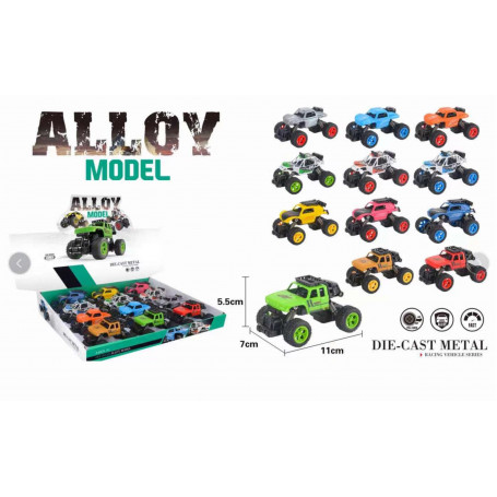 ALLOY CLIMBING CAR (D144/12)