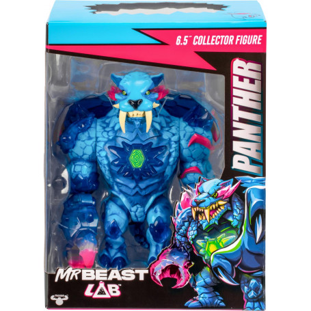 MR BEAST LAB COLLECTOR FIGURE PACK -  PANTHER