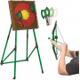 Go Play! 2 in 1 Axe Throw and Archery Set